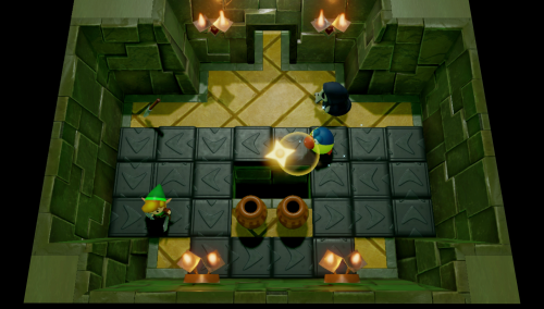 The Legend of Zelda: Link's Awakening Screen Shot 3