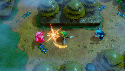 The Legend of Zelda: Link's Awakening Screen Shot 4