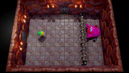 The Legend of Zelda: Link's Awakening Screen Shot 5