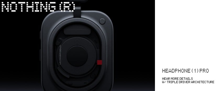 Nothing Headphone (1) Pro - Proshop