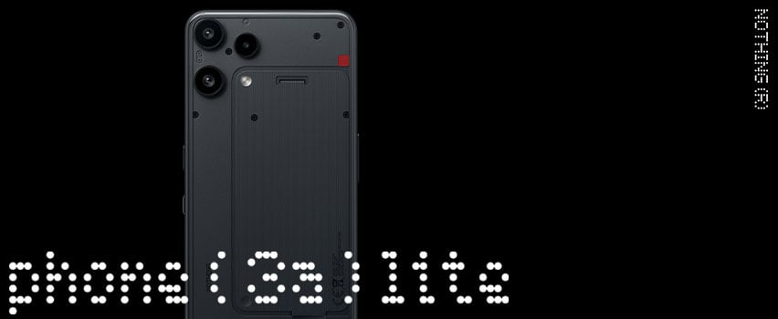 Nothing Phone (3a) Lite - Proshop