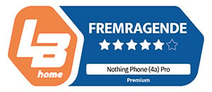Nothing Phone (4a) Pro imponerer med kamera og skærm - lydogbillede.dk