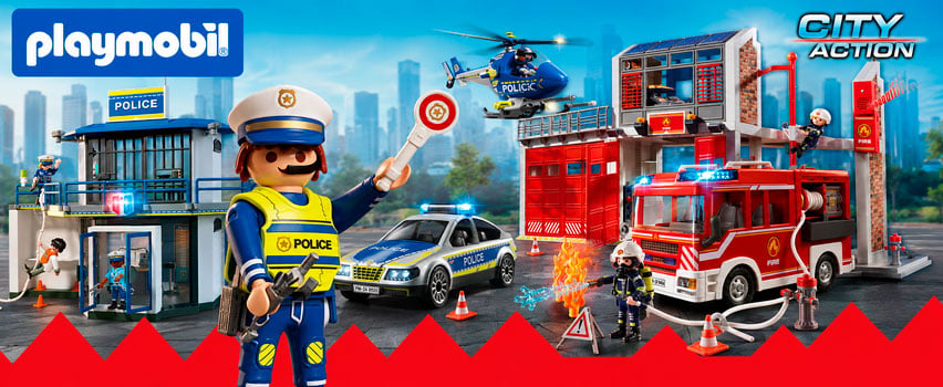 PLAYMOBIL City Action