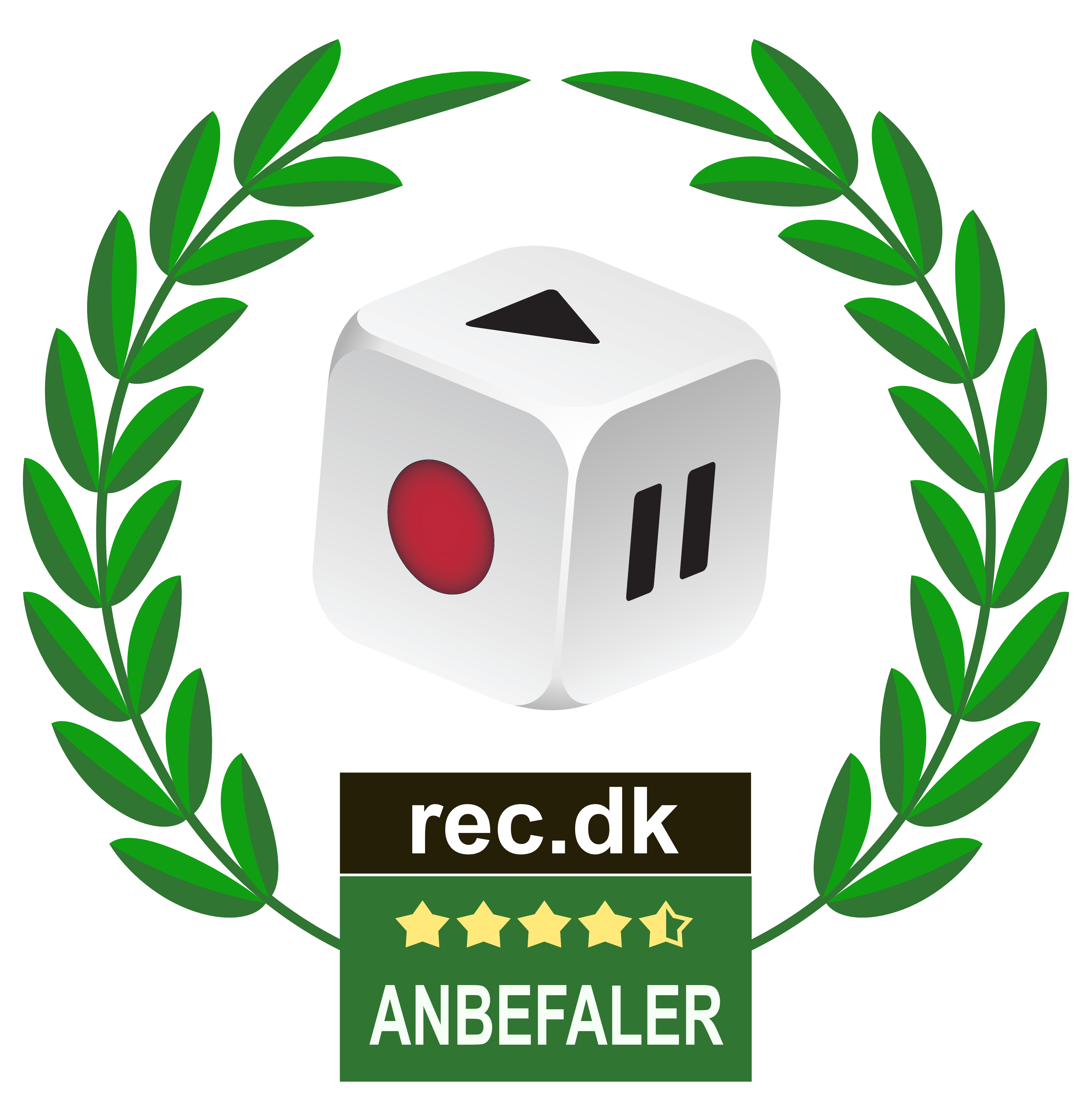 rec.dk anbefaler - 4,5 stjerner