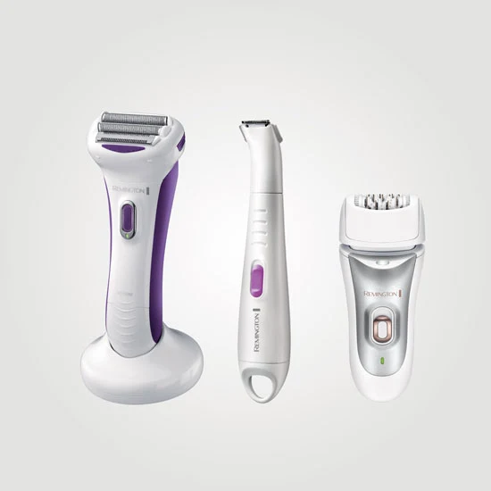 Remington hårfjerning – lady shaver og epilator til glat hud i dage og uger