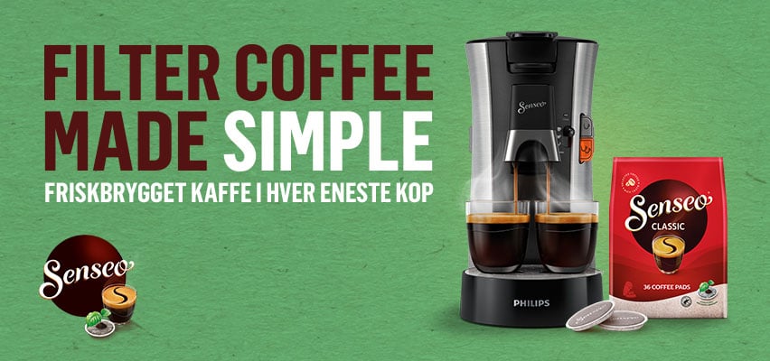 SENSEO® kaffeoplevelse  Intro