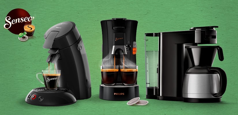 SENSEO® coffee-machines Intro