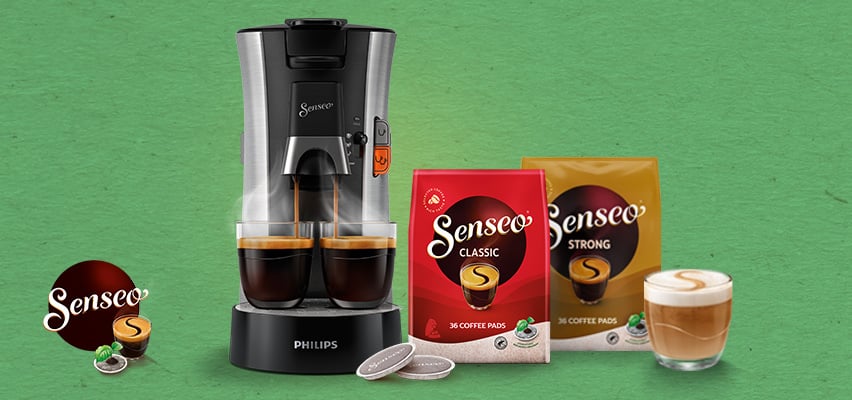 SENSEO® kaffepuder Intro