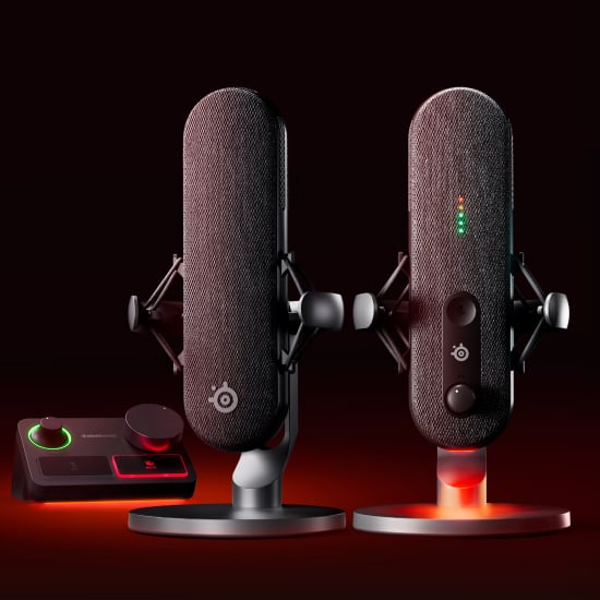 SteelSeries Mikrofon